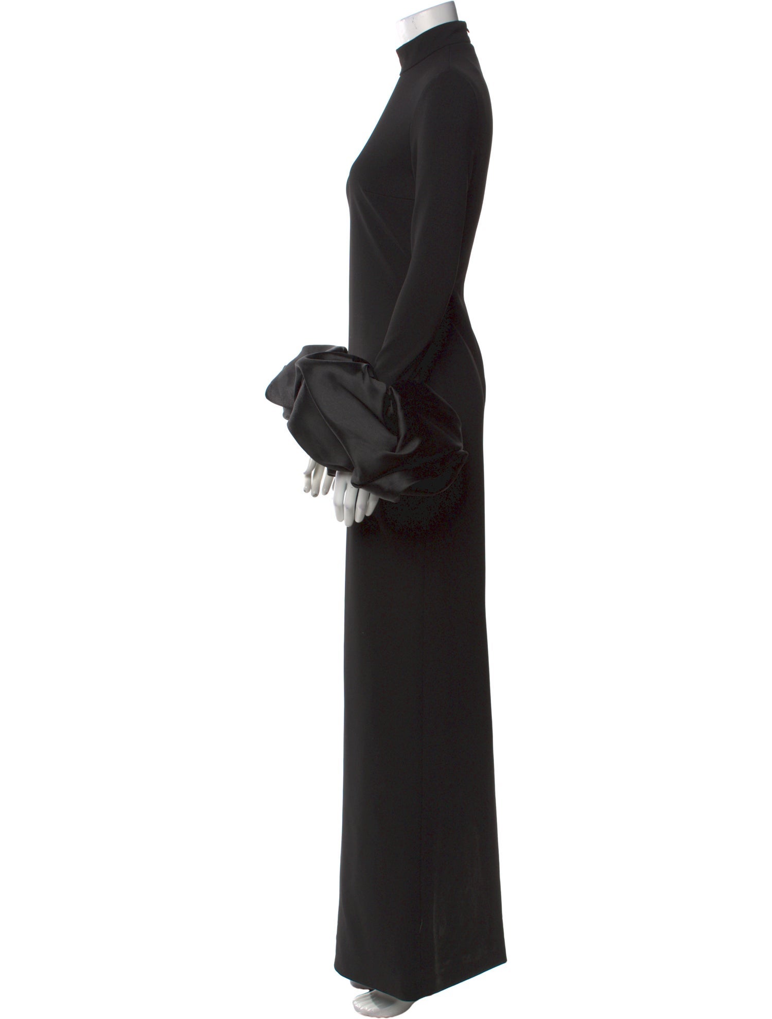 Solace London Turtleneck Long Dress w/ Tags