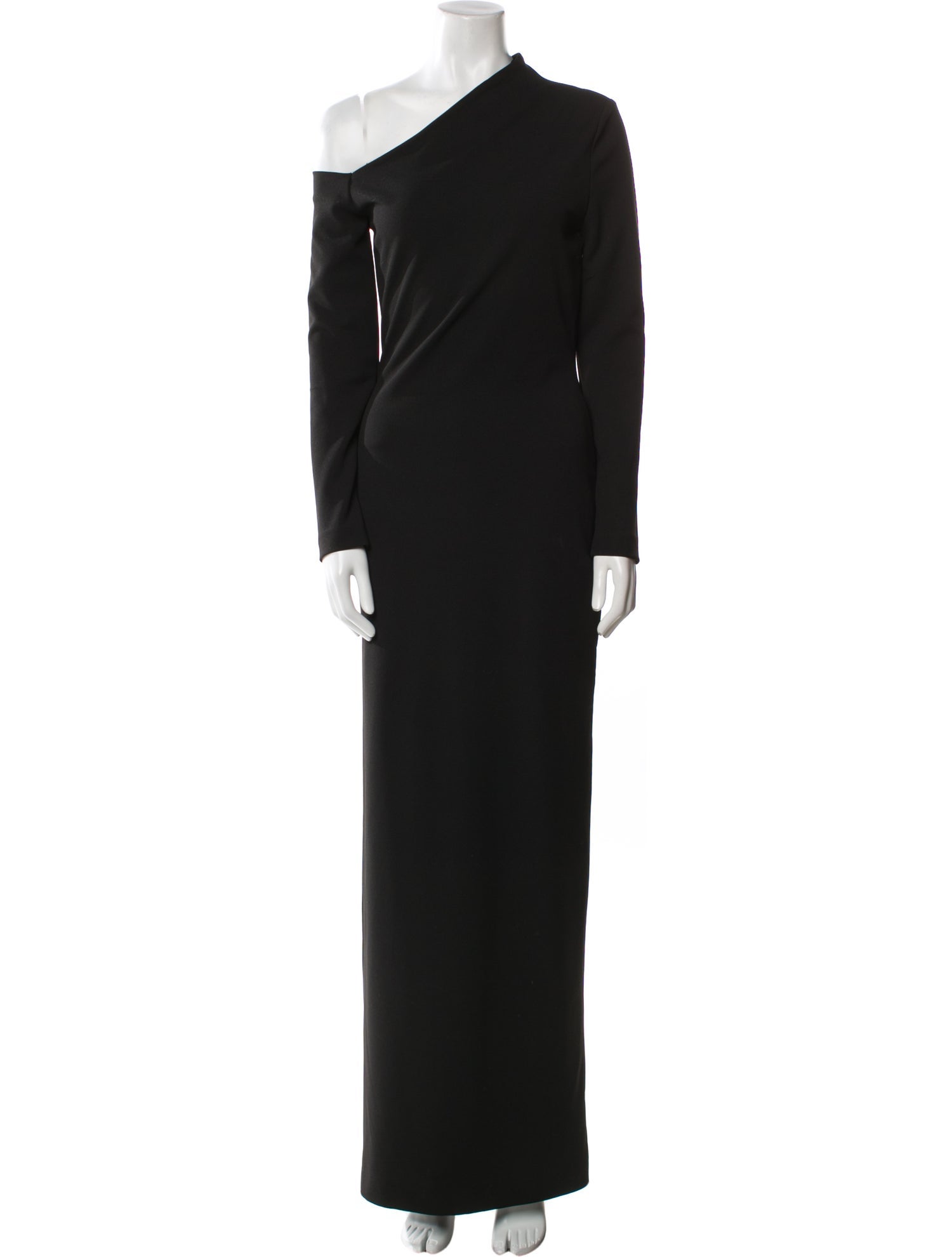 Solace London One-Shoulder Long Dress