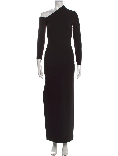 Solace London One-Shoulder Long Dress