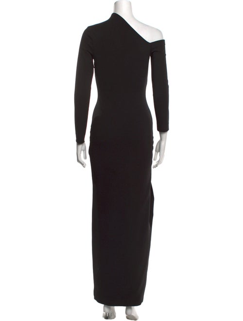 Solace London One-Shoulder Long Dress