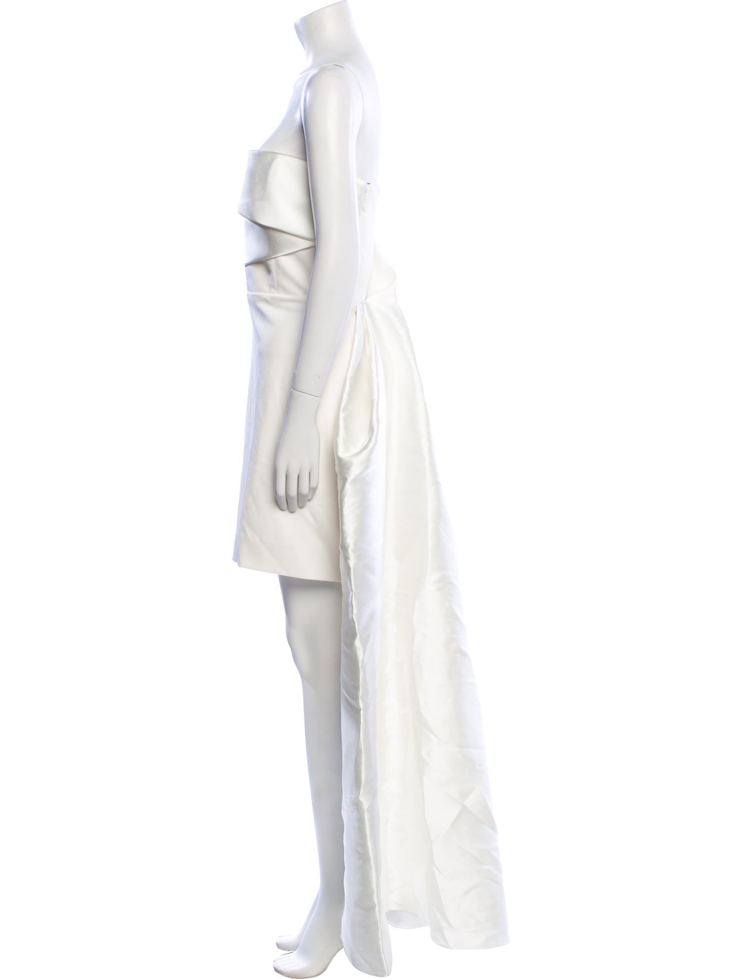 Solace London Strapless Mini Dress