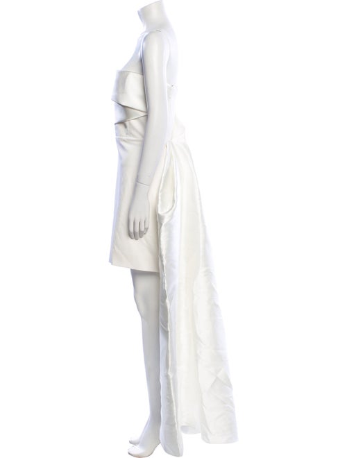 Solace London Strapless Mini Dress