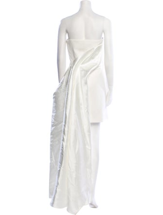 Solace London Strapless Mini Dress