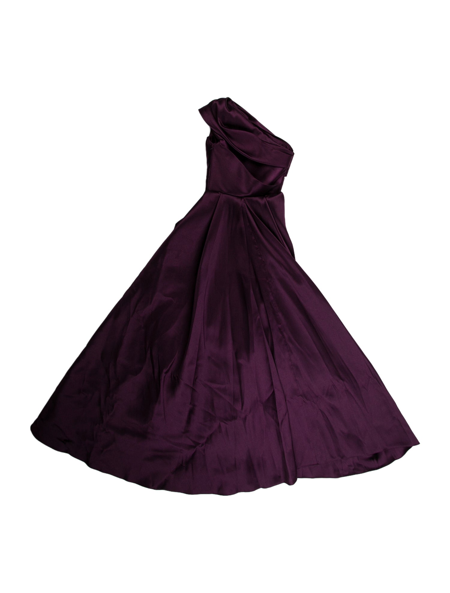 Solace London One-Shoulder Long Dress w/ Tags