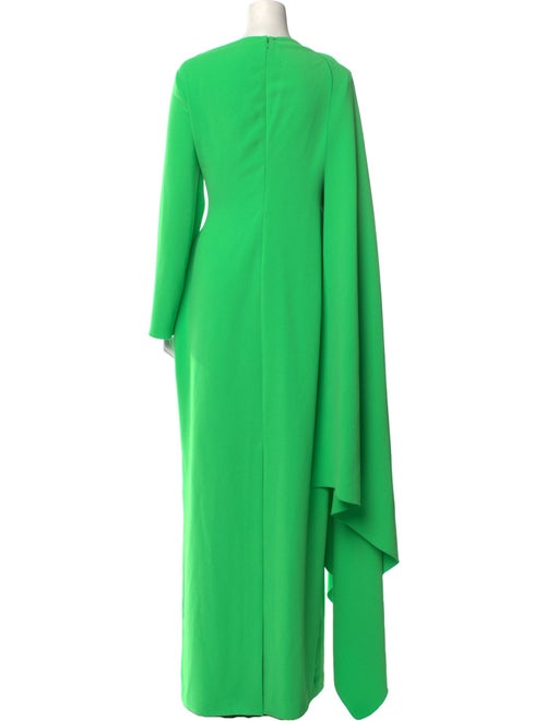 Solace London One-Shoulder Long Dress