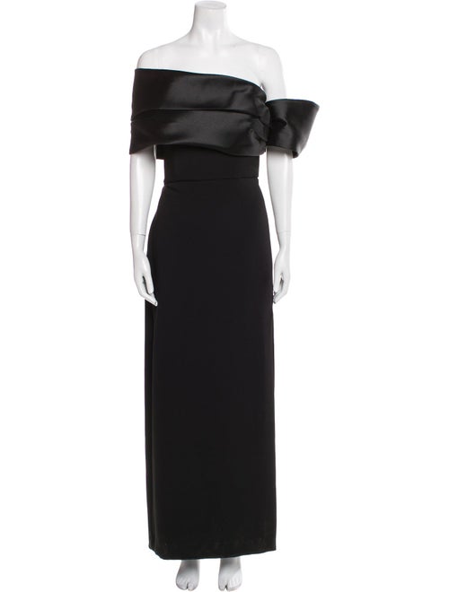 Solace London Off-The-Shoulder Long Dress