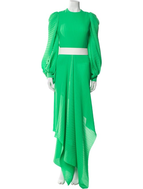 Solace London Crew Neck Long Dress