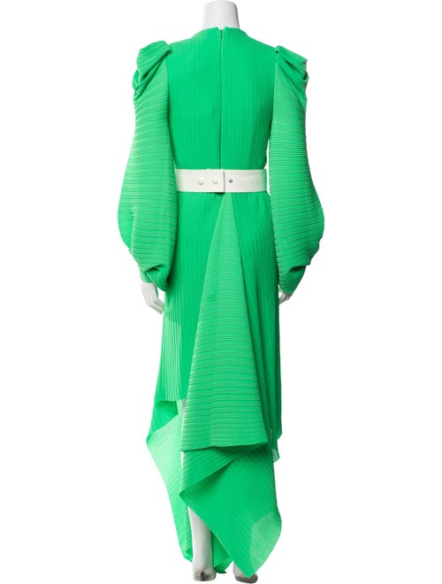 Solace London Crew Neck Long Dress