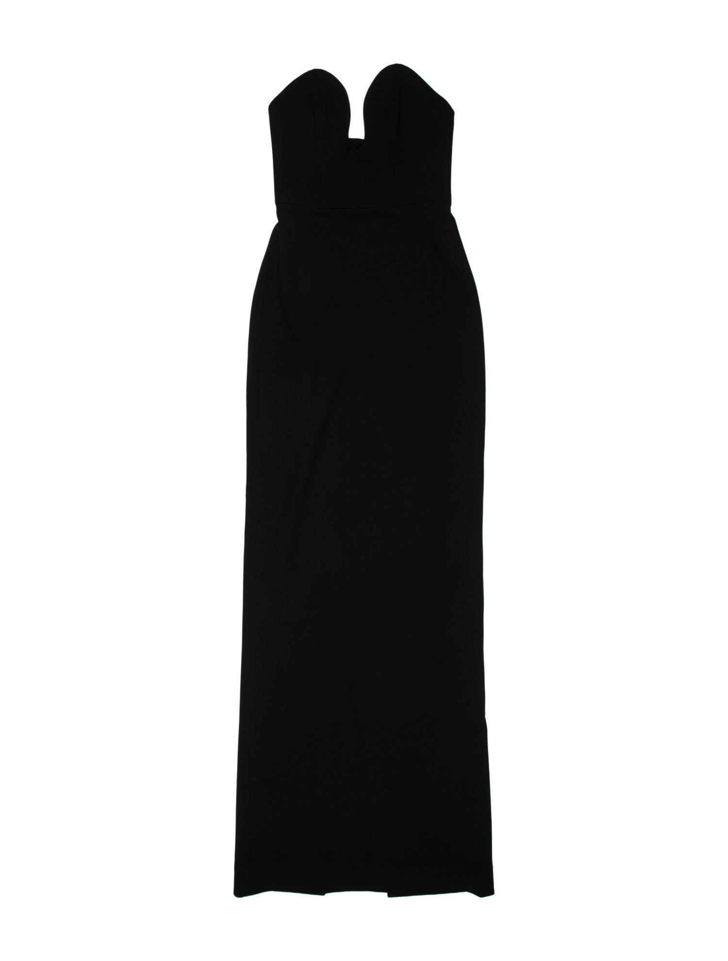 Solace London Strapless Long Dress