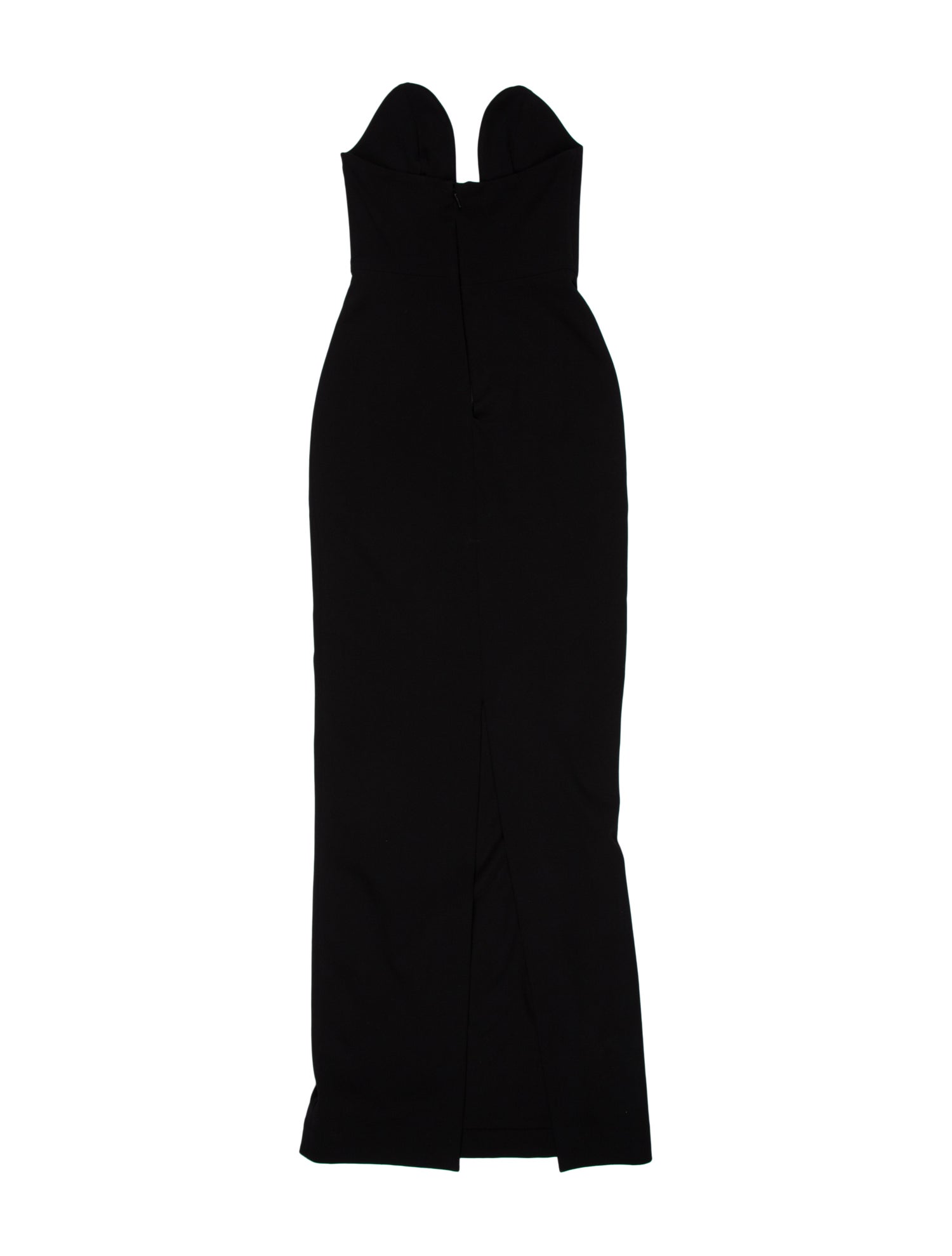Solace London Strapless Long Dress