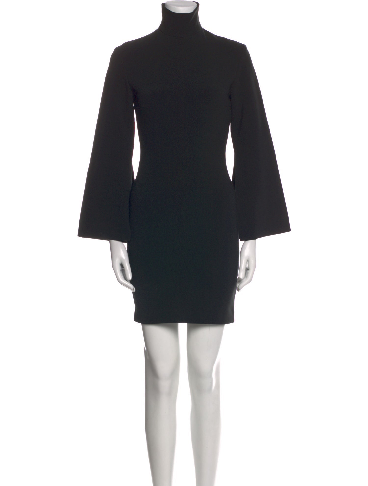 Solace London Turtleneck Mini Dress