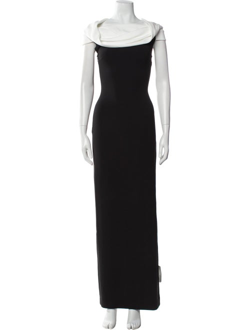 Solace London Cowl Neck Long Dress
