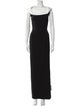 Solace London Cowl Neck Long Dress