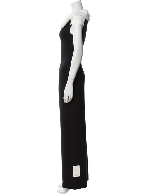 Solace London Cowl Neck Long Dress