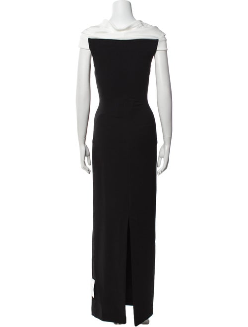 Solace London Cowl Neck Long Dress