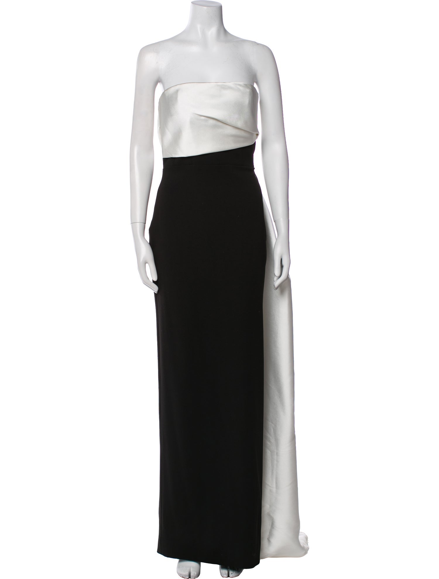 Solace London Strapless Long Dress