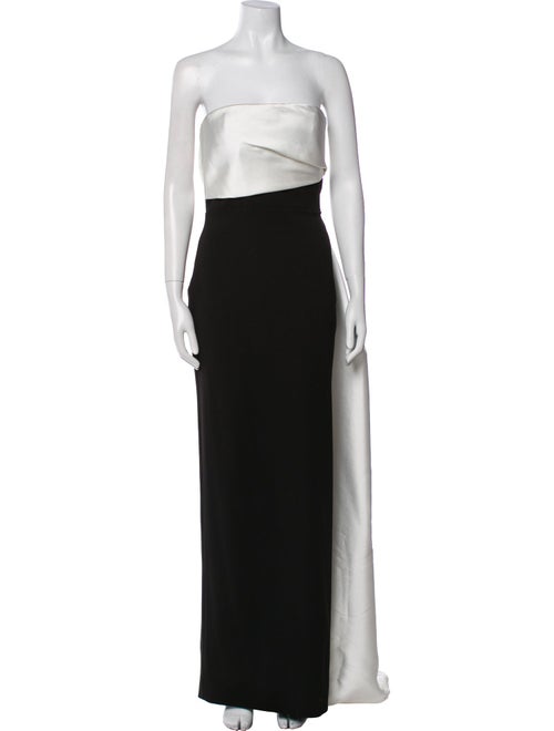 Solace London Strapless Long Dress