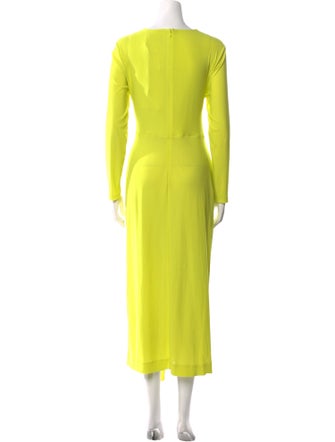 Solace London V-Neck Long Dress