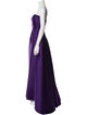 Solace London Strapless Long Dress