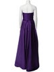 Solace London Strapless Long Dress