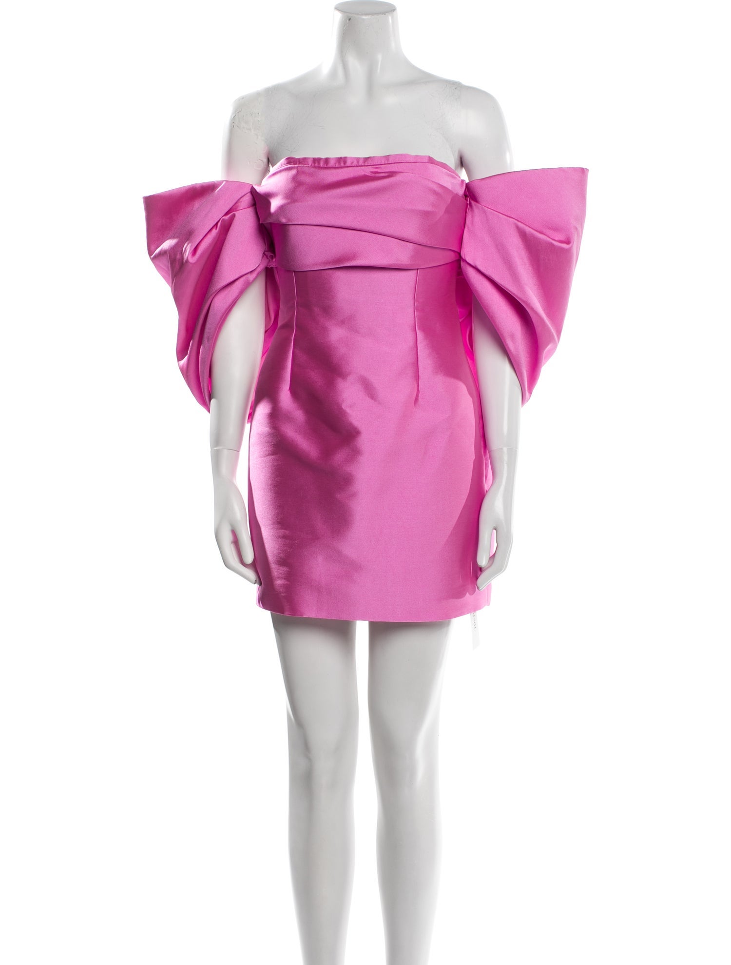 Solace London Off-The-Shoulder Mini Dress