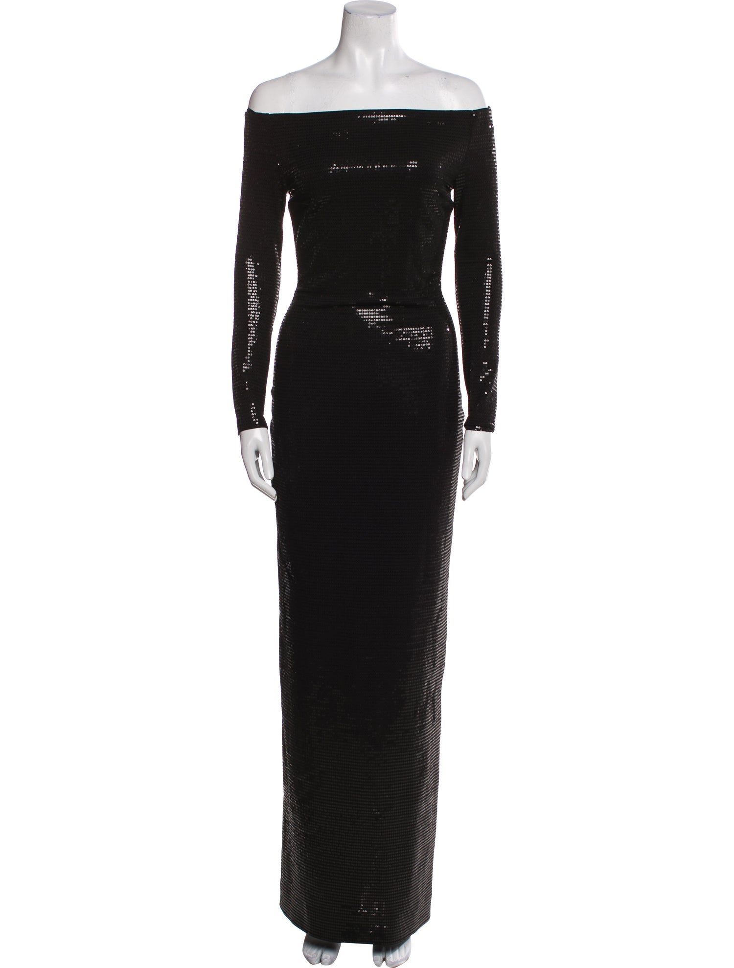 Solace London Off-The-Shoulder Long Dress w/ Tags