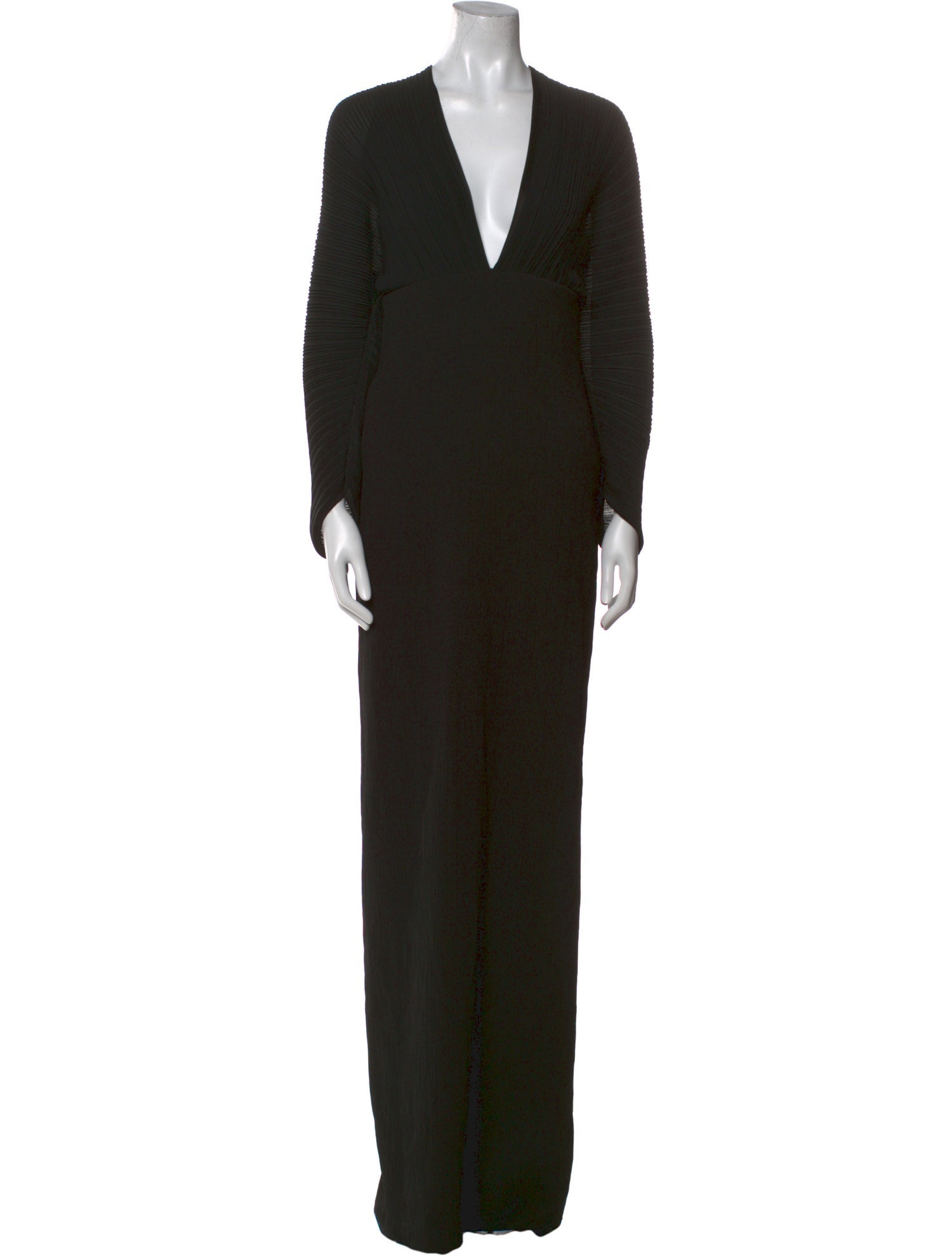 Solace London V-Neck Long Dress