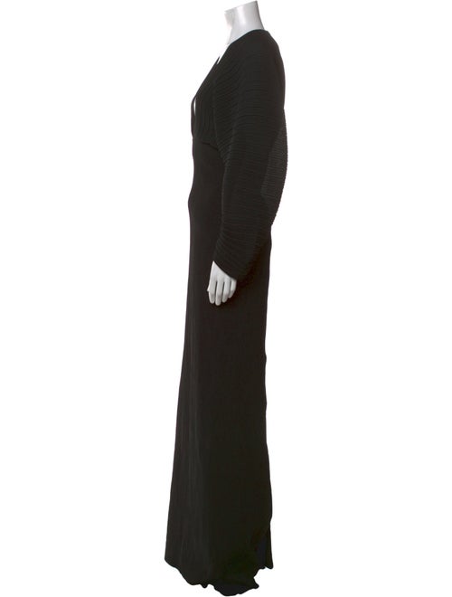 Solace London V-Neck Long Dress