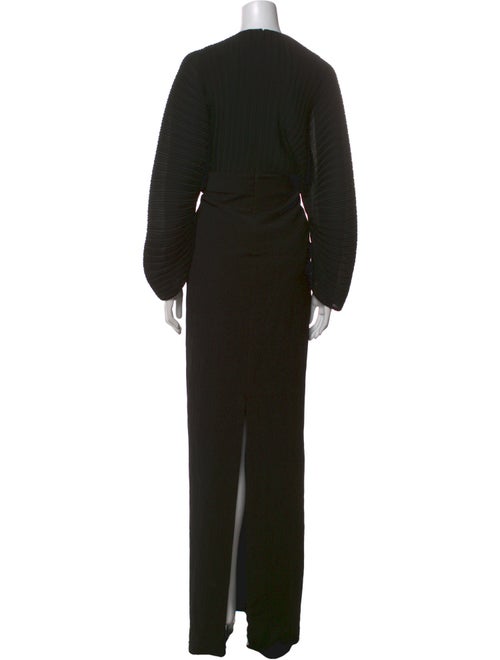 Solace London V-Neck Long Dress