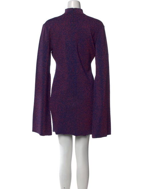 Solace London Turtleneck Mini Dress