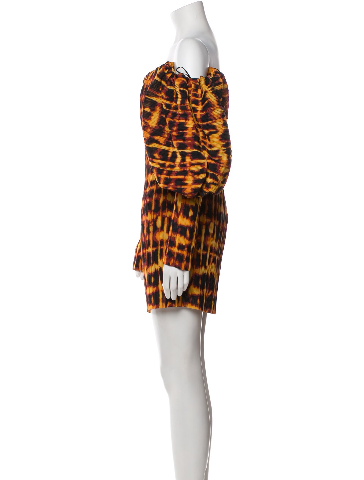 Solace London Printed Mini Dress w/ Tags