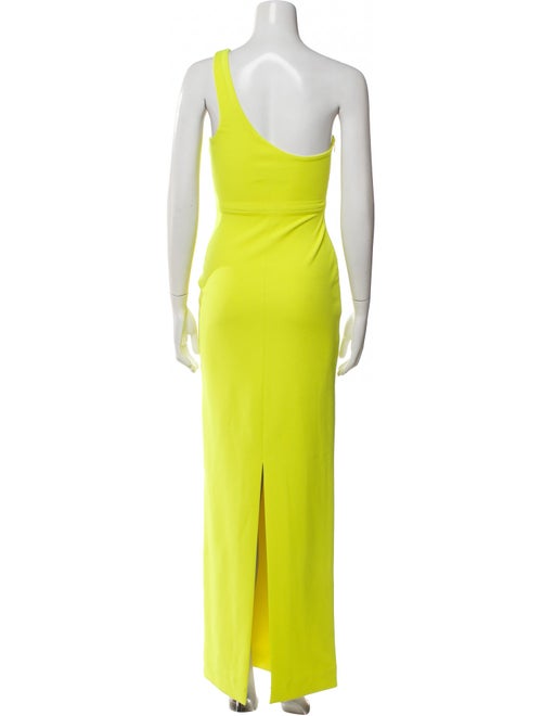 Solace London One-Shoulder Long Dress