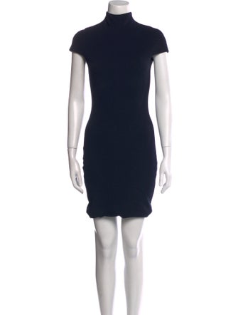 Solace London Turtleneck Mini Dress