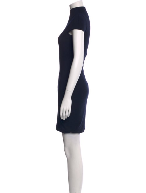 Solace London Turtleneck Mini Dress