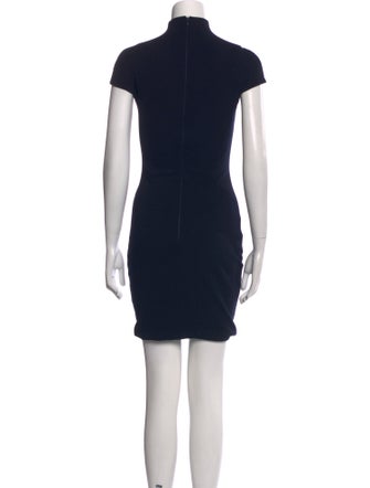 Solace London Turtleneck Mini Dress