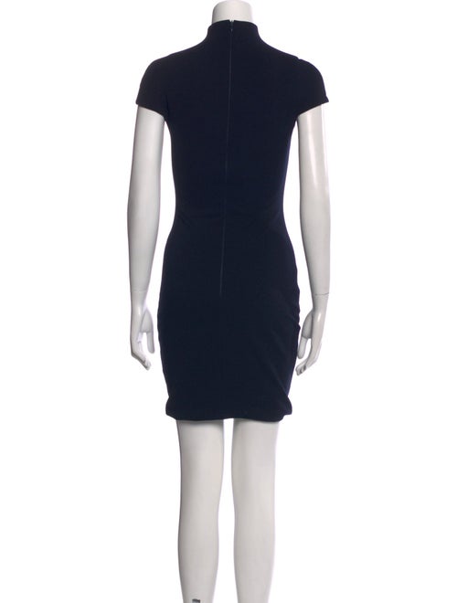 Solace London Turtleneck Mini Dress