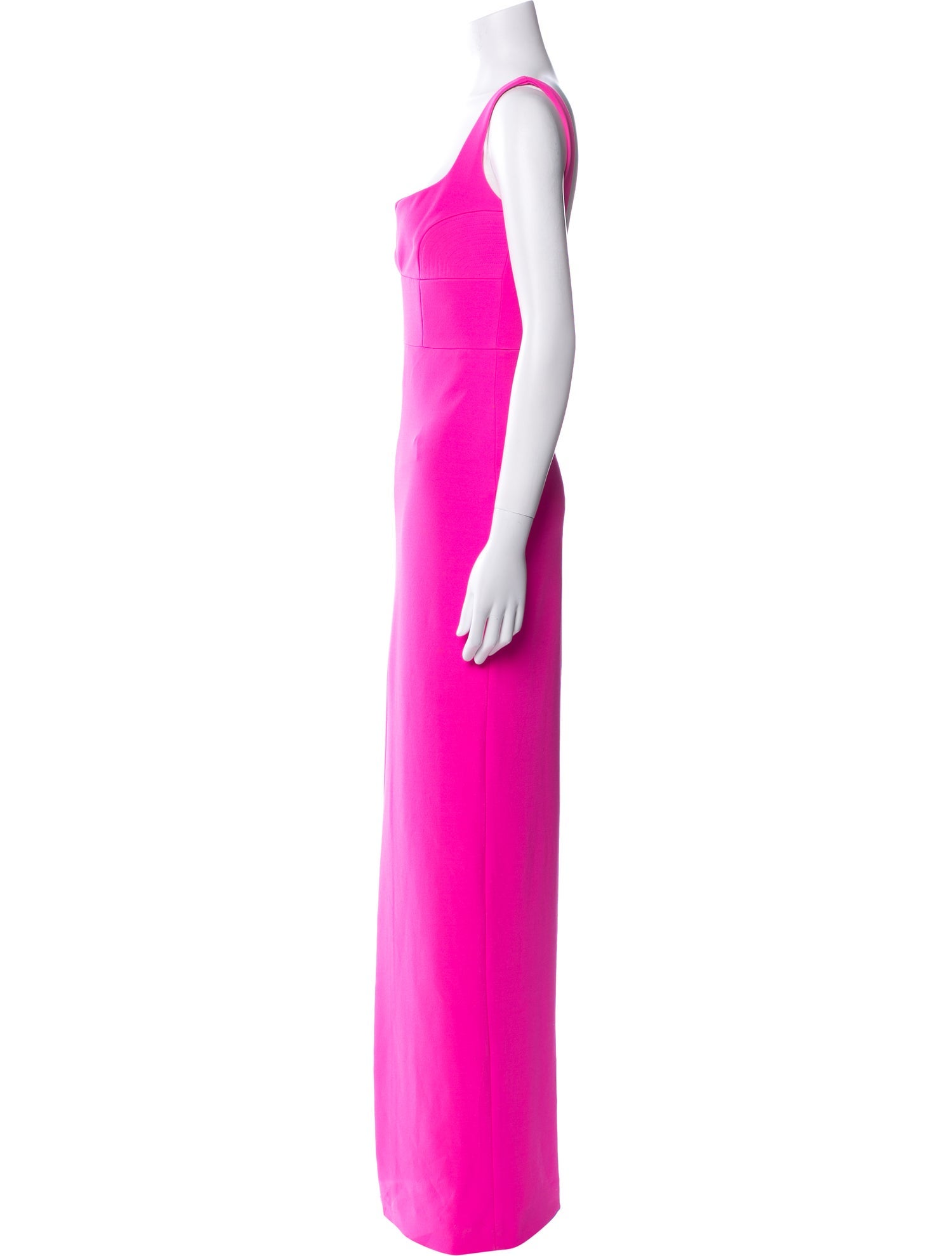 Solace London V-Neck Long Dress