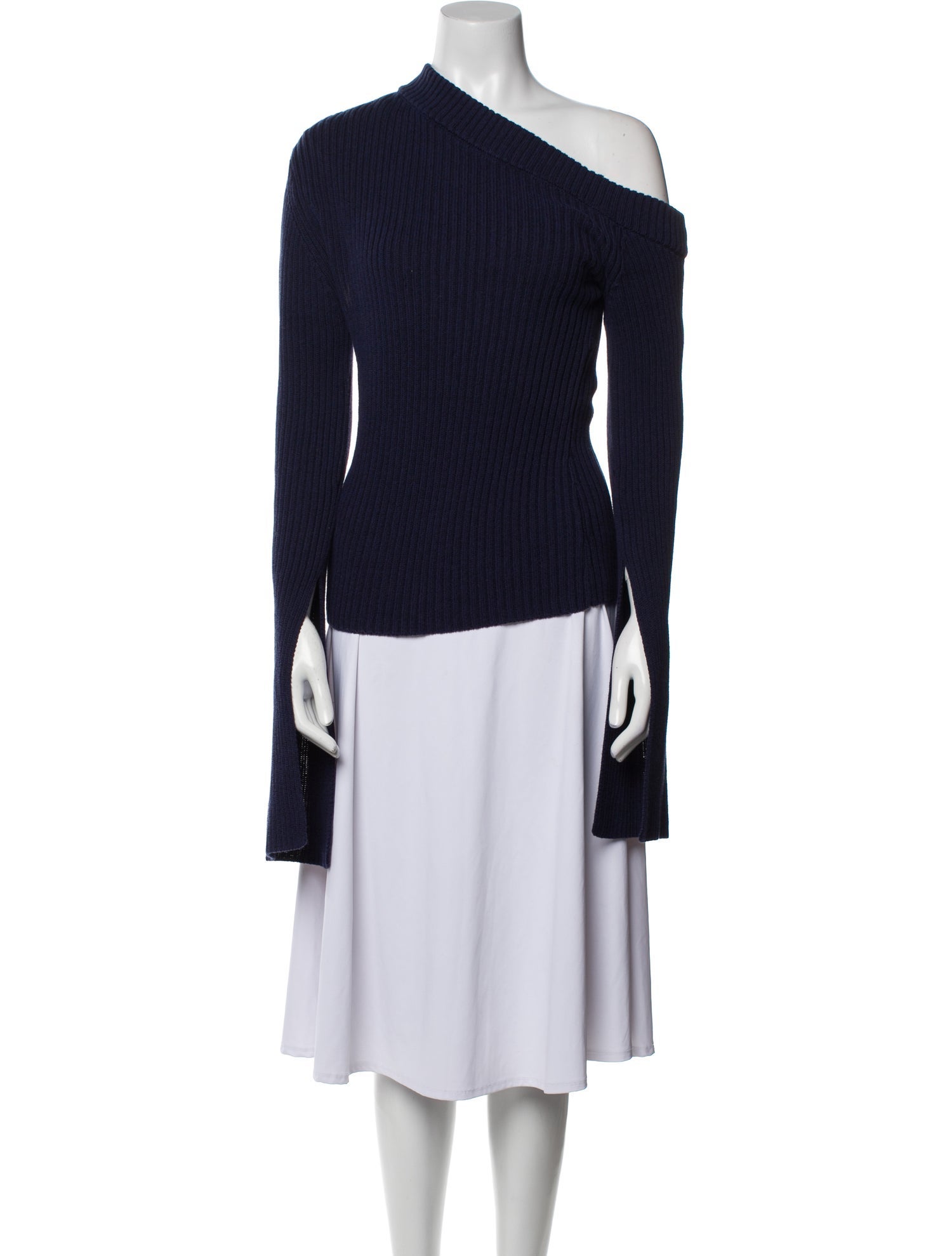 Solace London Asymmetrical Long Sleeve Tunic