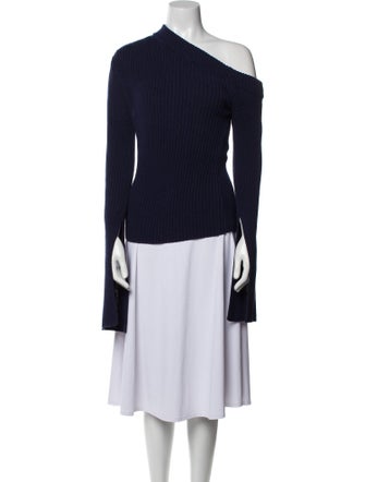 Solace London Asymmetrical Long Sleeve Tunic