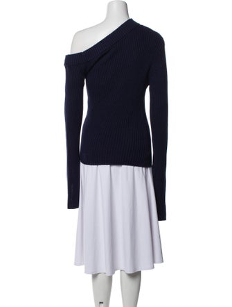 Solace London Asymmetrical Long Sleeve Tunic