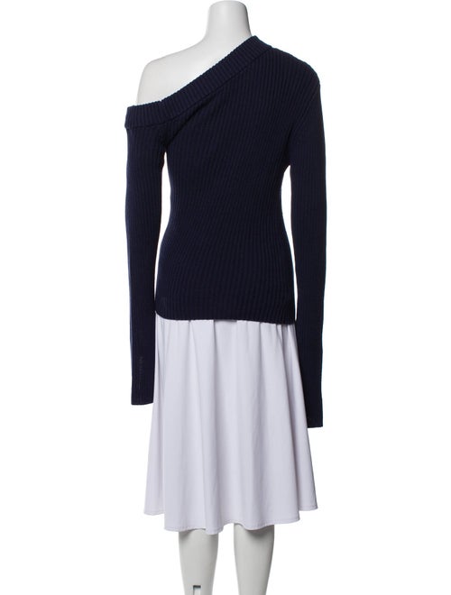 Solace London Asymmetrical Long Sleeve Tunic