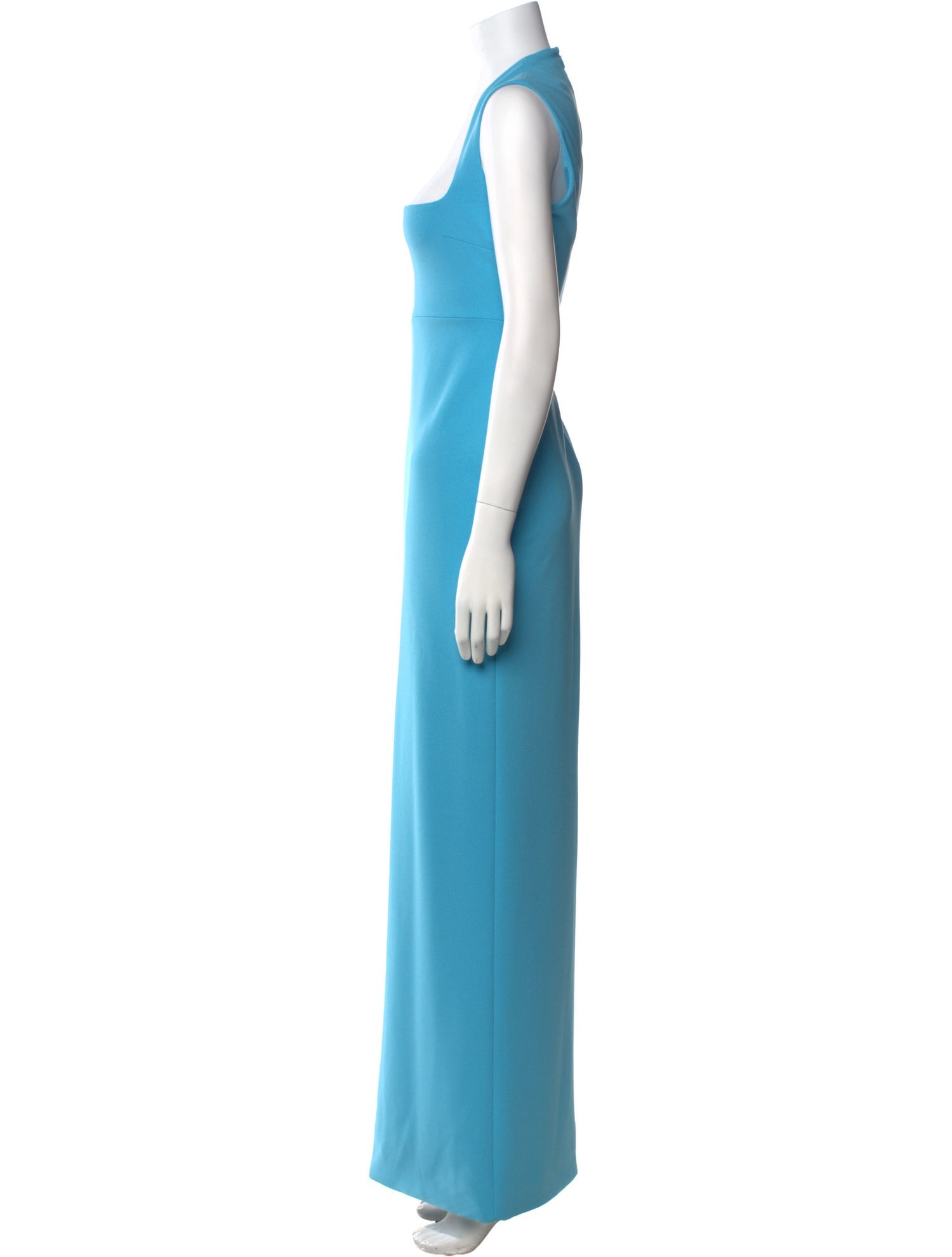 Solace London Square Neckline Long Dress