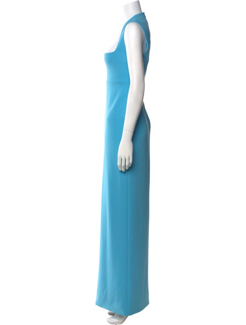 Solace London Square Neckline Long Dress