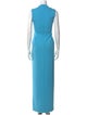 Solace London Square Neckline Long Dress