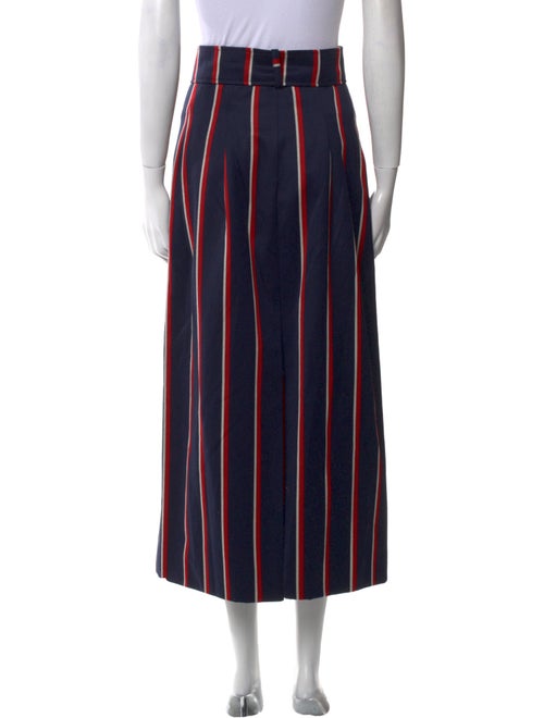 Solace London Wool Midi Length Skirt