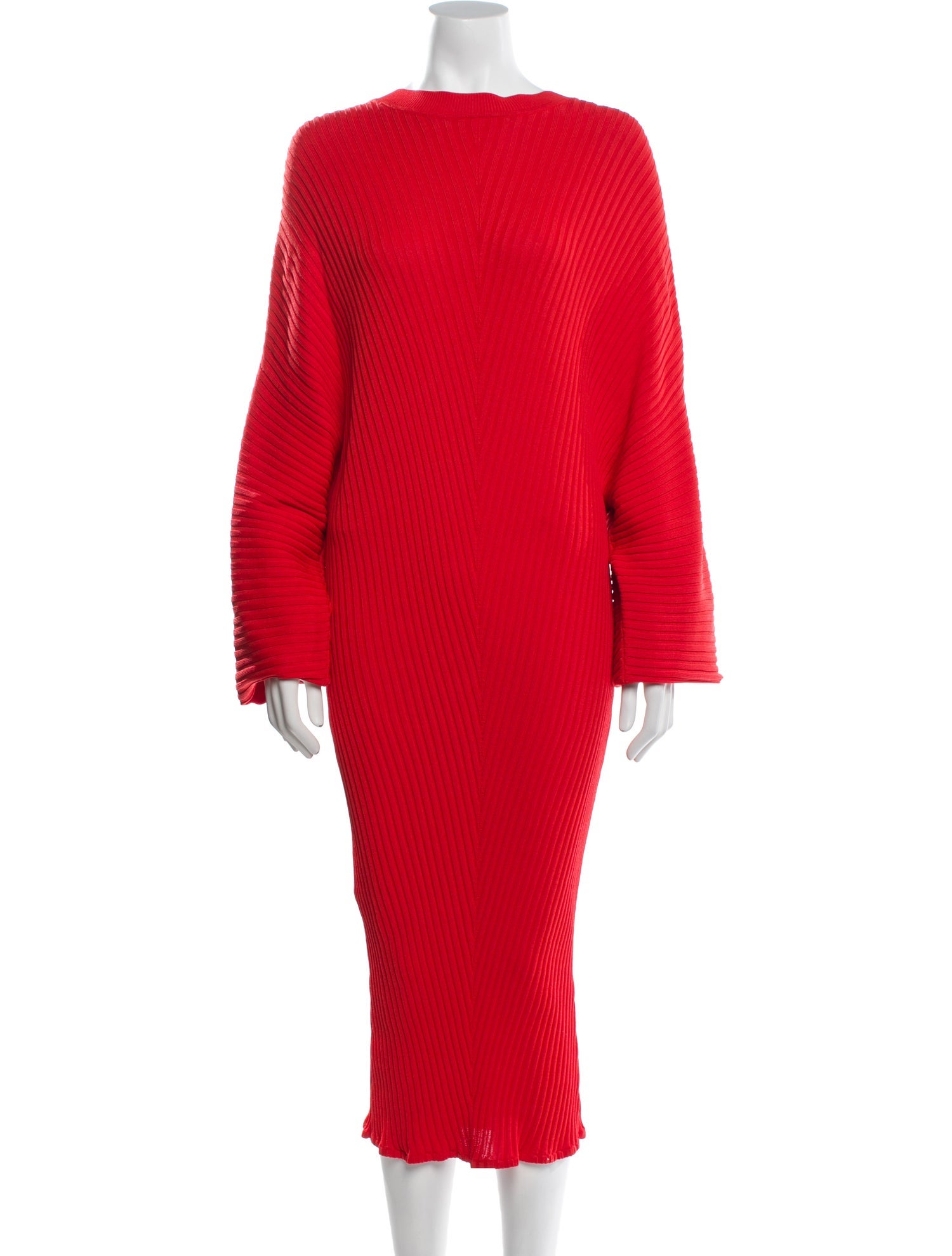 Solace London Bateau Neckline Long Dress