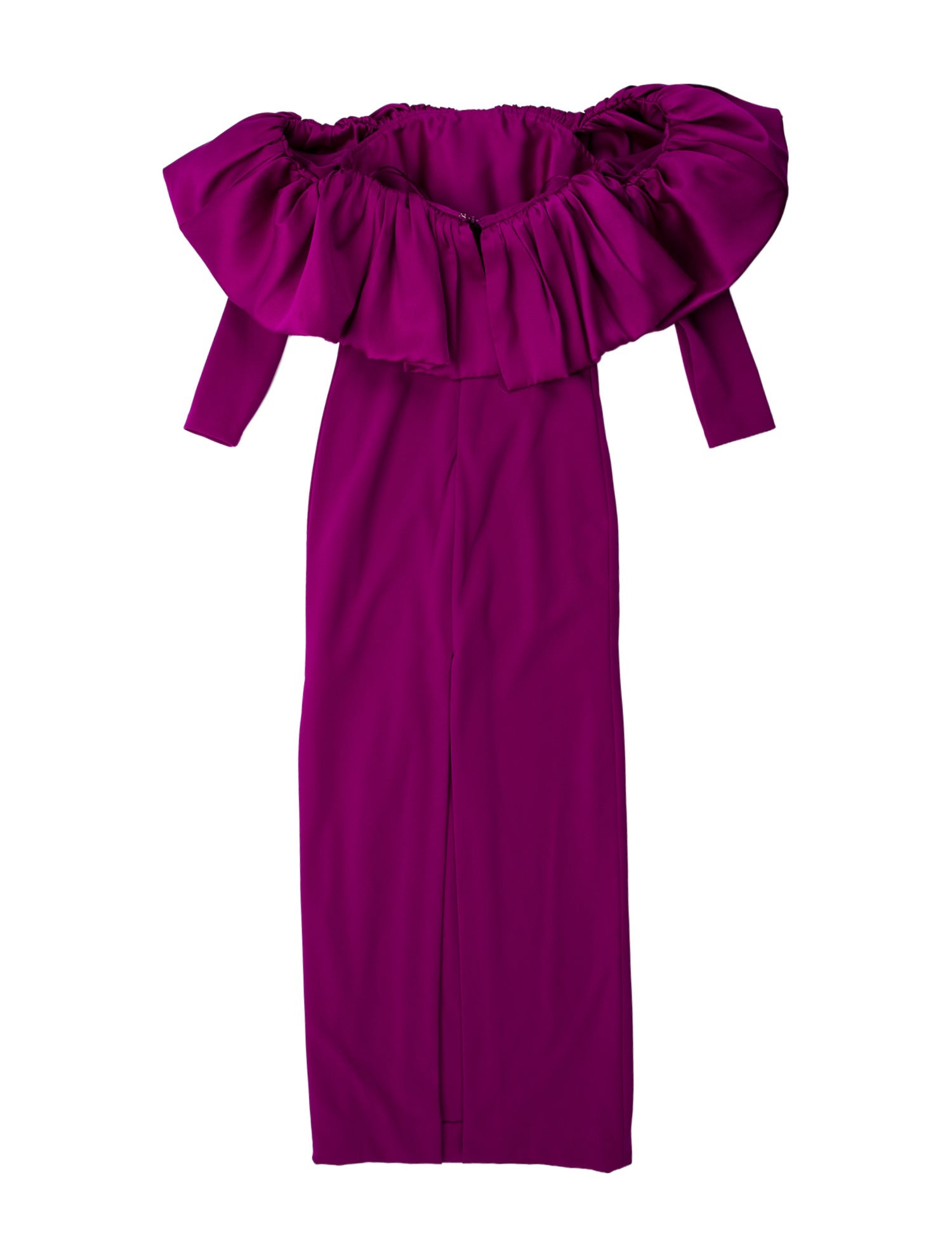 Solace London Strapless Long Dress