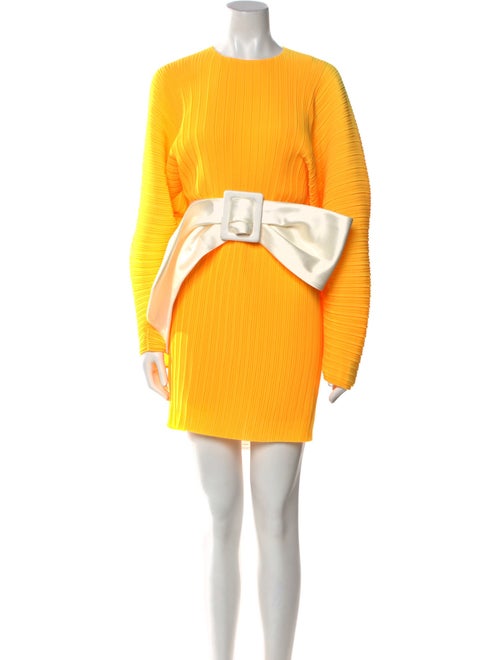 Solace London Crew Neck Mini Dress