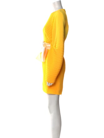 Solace London Crew Neck Mini Dress