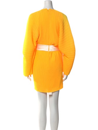 Solace London Crew Neck Mini Dress